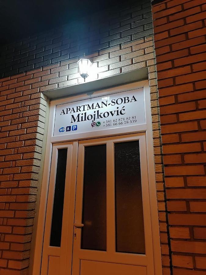 Apartman Studio Milojkovic Golubac Extérieur photo
